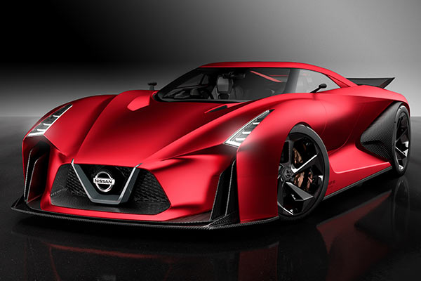 Nissan Concept
2020 Vision Gran Turismo