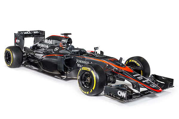 McLaren-Honda「MP4-30」
